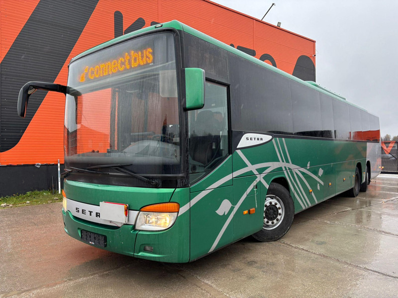 Setra S 417 UL 6x2*4 57 SEATS / AC / AUXILIARY HEATER / WHEELCHAIR LIFT - Forstadsbus: bilde 3 Setra S 417 UL 6x2*4 57 SEATS / AC / AUXILIARY HEATER / WHEELCHAIR LIFT - Forstadsbus: bilde 3