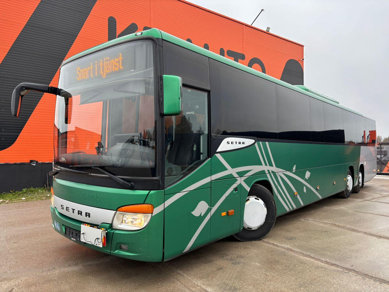 Setra S 417 UL 6x2*4 57 SEATS / AC / AUXILIARY HEATER / WHEELCHAIR LIFT - Forstadsbus: bilde 3 Setra S 417 UL 6x2*4 57 SEATS / AC / AUXILIARY HEATER / WHEELCHAIR LIFT - Forstadsbus: bilde 3