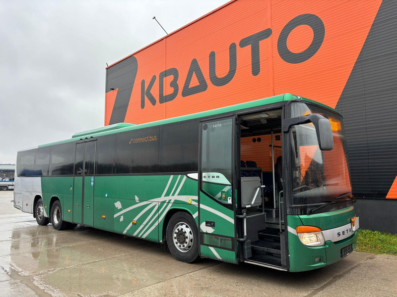 Setra S 417 UL 6x2*4 57 SEATS / AC / AUXILIARY HEATER / WHEELCHAIR LIFT - Forstadsbus: bilde 1 Setra S 417 UL 6x2*4 57 SEATS / AC / AUXILIARY HEATER / WHEELCHAIR LIFT - Forstadsbus: bilde 1