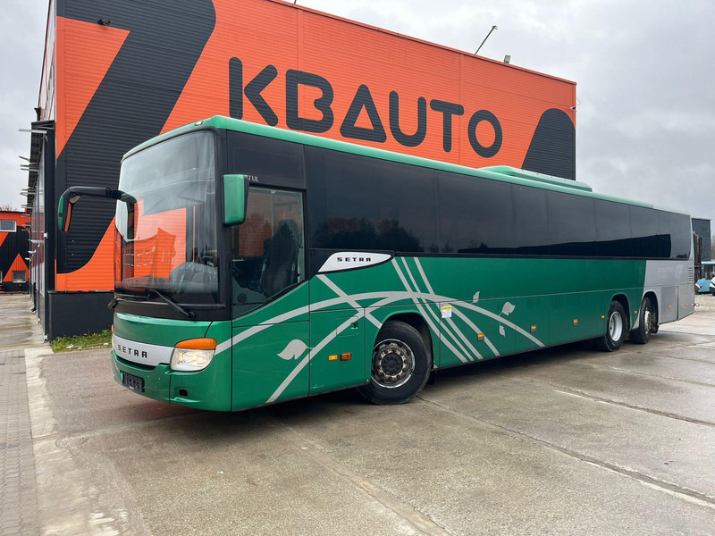 Setra S 417 UL 6x2*4 57 SEATS / AC / AUXILIARY HEATER / WHEELCHAIR LIFT - Forstadsbus: bilde 3 Setra S 417 UL 6x2*4 57 SEATS / AC / AUXILIARY HEATER / WHEELCHAIR LIFT - Forstadsbus: bilde 3