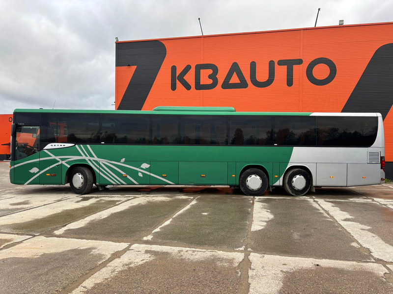 Setra S 417 UL 6x2*4 AC / AUXILIARY HEATER / WC / WHEELCHAIR LIFT - Forstadsbus: bilde 4 Setra S 417 UL 6x2*4 AC / AUXILIARY HEATER / WC / WHEELCHAIR LIFT - Forstadsbus: bilde 4
