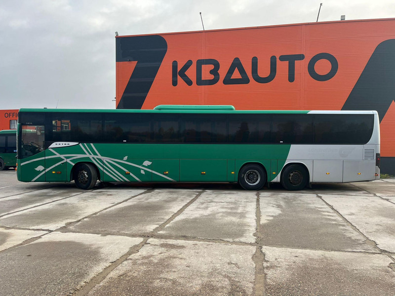 Setra S 417 UL 6x2*4 AC / AUXILIARY HEATER / WC / WHEELCHAIR LIFT - Forstadsbus: bilde 4 Setra S 417 UL 6x2*4 AC / AUXILIARY HEATER / WC / WHEELCHAIR LIFT - Forstadsbus: bilde 4