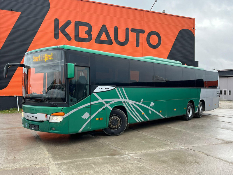 Setra S 417 UL 6x2*4 AC / AUXILIARY HEATER / WHEELCHAIR LIFT - Forstadsbus: bilde 3 Setra S 417 UL 6x2*4 AC / AUXILIARY HEATER / WHEELCHAIR LIFT - Forstadsbus: bilde 3