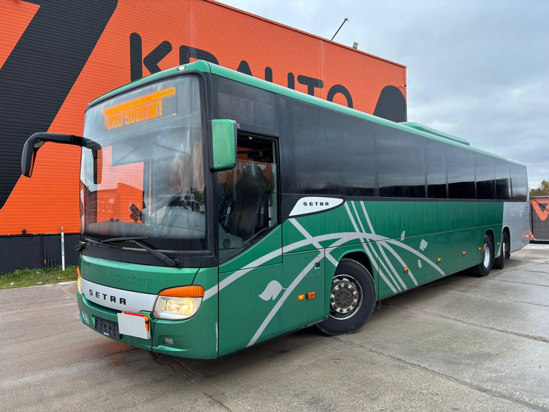 Setra S 417 UL 6x2*4 WC / AC / AUXILIARY HEATER / WHEELCHAIR LIFT - Forstadsbus: bilde 3 Setra S 417 UL 6x2*4 WC / AC / AUXILIARY HEATER / WHEELCHAIR LIFT - Forstadsbus: bilde 3