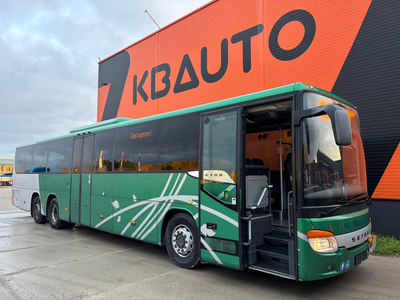Setra S 417 UL 6x2*4 WC / AC / AUXILIARY HEATER / WHEELCHAIR LIFT - Forstadsbus: bilde 1 Setra S 417 UL 6x2*4 WC / AC / AUXILIARY HEATER / WHEELCHAIR LIFT - Forstadsbus: bilde 1