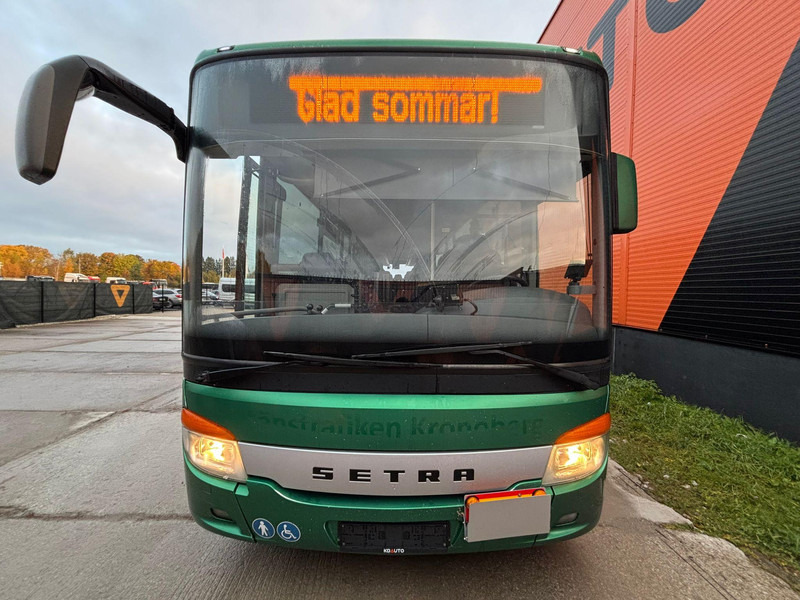 Setra S 417 UL 6x2*4 WC / AC / AUXILIARY HEATER / WHEELCHAIR LIFT - Forstadsbus: bilde 2 Setra S 417 UL 6x2*4 WC / AC / AUXILIARY HEATER / WHEELCHAIR LIFT - Forstadsbus: bilde 2