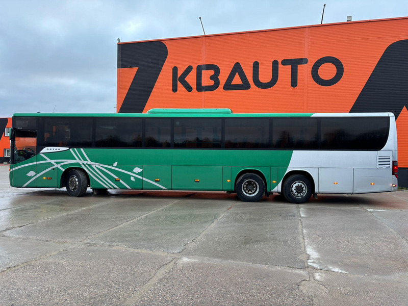 Setra S 417 UL 6x2*4 WC / AC / AUXILIARY HEATER / WHEELCHAIR LIFT - Forstadsbus: bilde 4 Setra S 417 UL 6x2*4 WC / AC / AUXILIARY HEATER / WHEELCHAIR LIFT - Forstadsbus: bilde 4