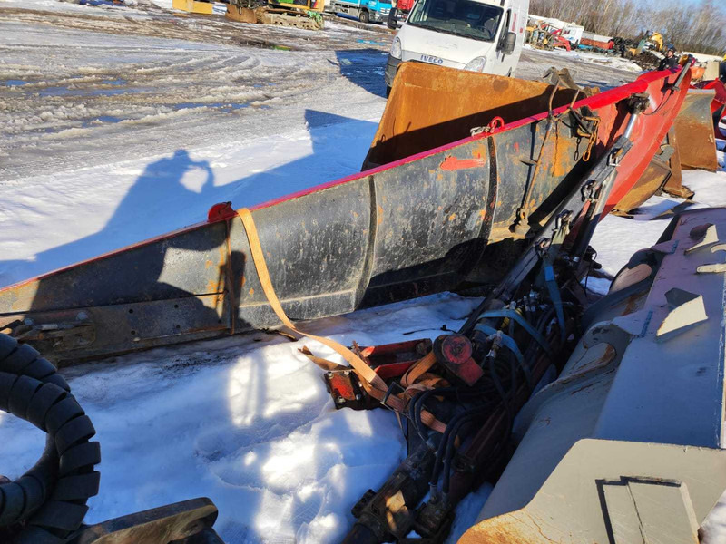 Svedala ARBRÅ HYDRAULIC STRAIGHT SNOW PLOW / LUMESAHK - Brøytebil: bilde 2 Svedala ARBRÅ HYDRAULIC STRAIGHT SNOW PLOW / LUMESAHK - Brøytebil: bilde 2