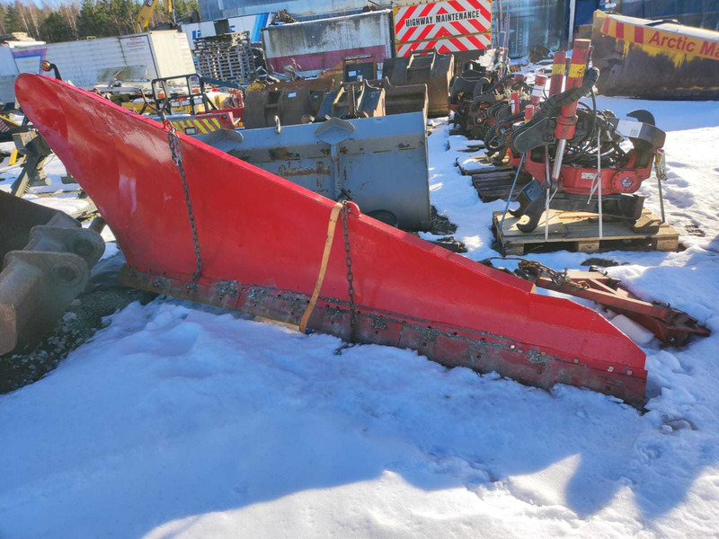 Svedala ARBRÅ HYDRAULIC STRAIGHT SNOW PLOW / LUMESAHK - Brøytebil: bilde 1 Svedala ARBRÅ HYDRAULIC STRAIGHT SNOW PLOW / LUMESAHK - Brøytebil: bilde 1