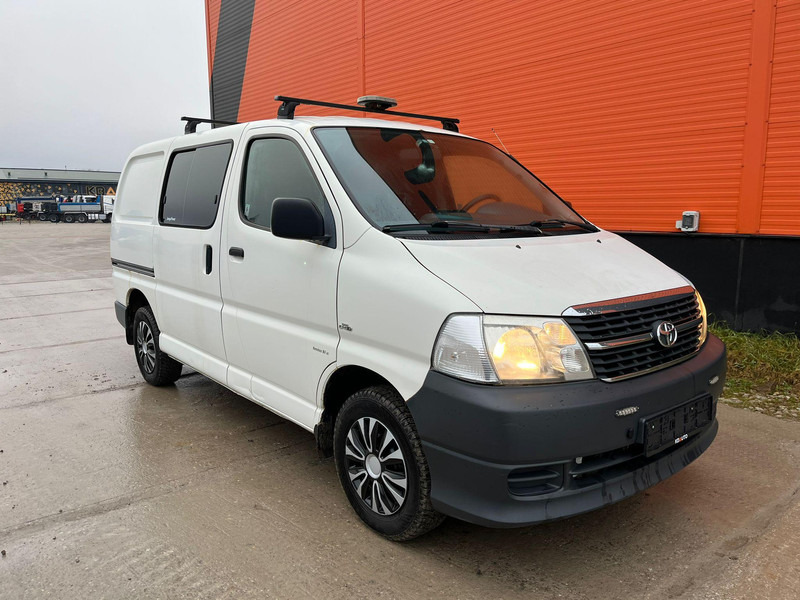 Toyota HiAce 4x4 - Små varebil: bilde 4 Toyota HiAce 4x4 - Små varebil: bilde 4