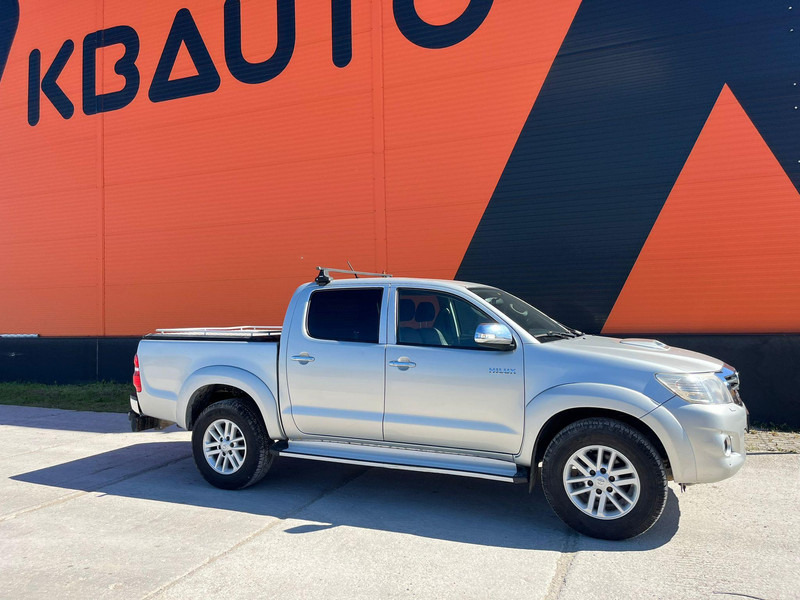 Toyota Hilux 4x4 - Pickup: bilde 5 Toyota Hilux 4x4 - Pickup: bilde 5