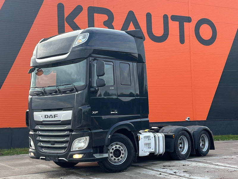 DAF XF 530 6x2 BIG SPACE / ADR / RETARDER / HYDRAULICS / DOUBLE BOGIE - Trekkvogn: bilde 1 DAF XF 530 6x2 BIG SPACE / ADR / RETARDER / HYDRAULICS / DOUBLE BOGIE - Trekkvogn: bilde 1