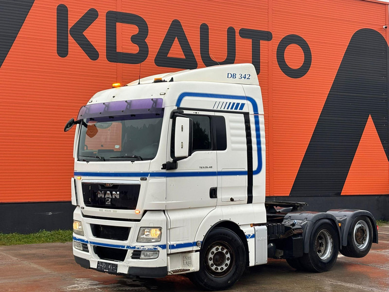 MAN TGX 26.480 6x2 ADR / HYDRAULICS - Trekkvogn: bilde 1 MAN TGX 26.480 6x2 ADR / HYDRAULICS - Trekkvogn: bilde 1