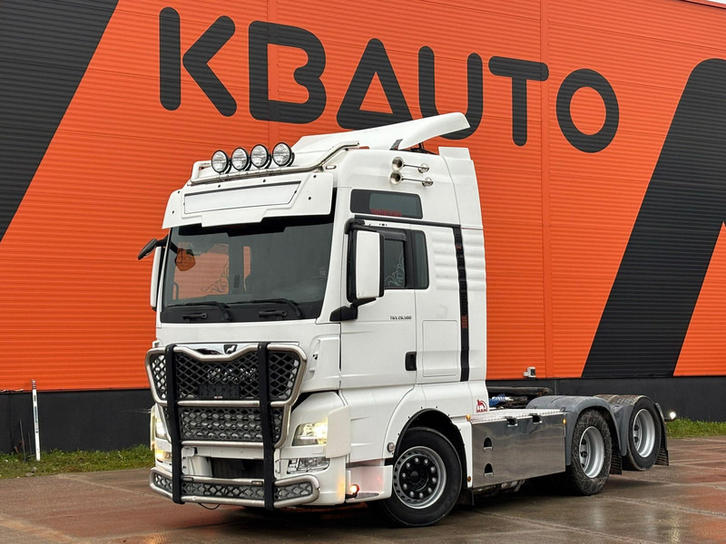 MAN TGX 28.500 6x2 XXL CAB / INTARDER / DOUBLE BOGIE - Trekkvogn: bilde 1 MAN TGX 28.500 6x2 XXL CAB / INTARDER / DOUBLE BOGIE - Trekkvogn: bilde 1
