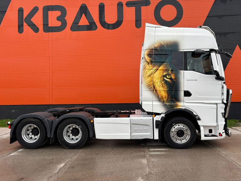 MAN TGX 28.580 6x2 TWIN BED GX CAB / INTARDER / DOUBLE BOGIE - Trekkvogn: bilde 5 MAN TGX 28.580 6x2 TWIN BED GX CAB / INTARDER / DOUBLE BOGIE - Trekkvogn: bilde 5