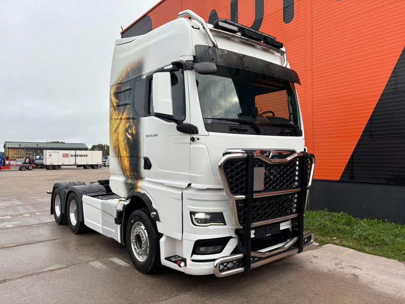 MAN TGX 28.580 6x2 TWIN BED GX CAB / INTARDER / DOUBLE BOGIE - Trekkvogn: bilde 4 MAN TGX 28.580 6x2 TWIN BED GX CAB / INTARDER / DOUBLE BOGIE - Trekkvogn: bilde 4