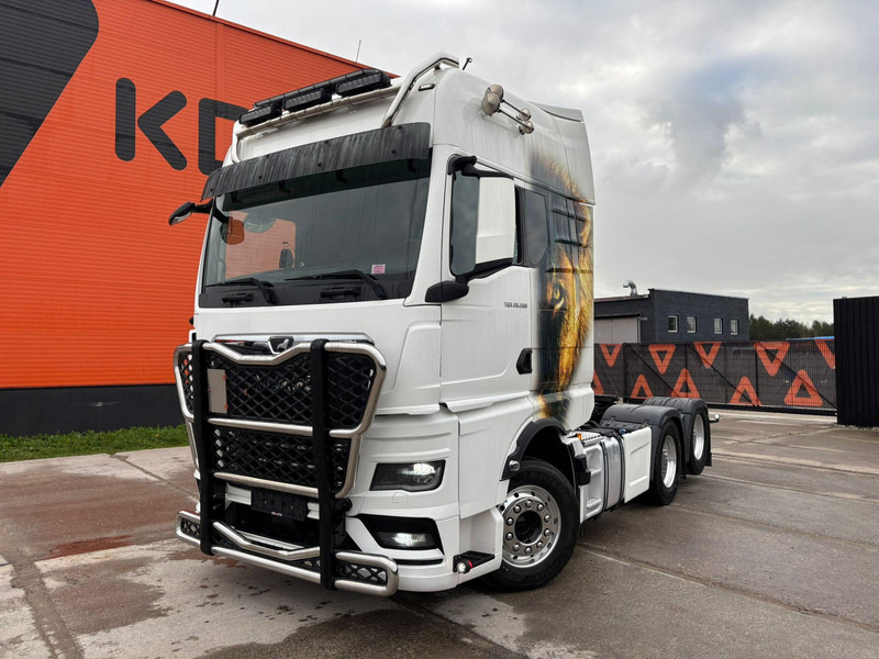 MAN TGX 28.580 6x2 TWIN BED GX CAB / INTARDER / DOUBLE BOGIE - Trekkvogn: bilde 2 MAN TGX 28.580 6x2 TWIN BED GX CAB / INTARDER / DOUBLE BOGIE - Trekkvogn: bilde 2