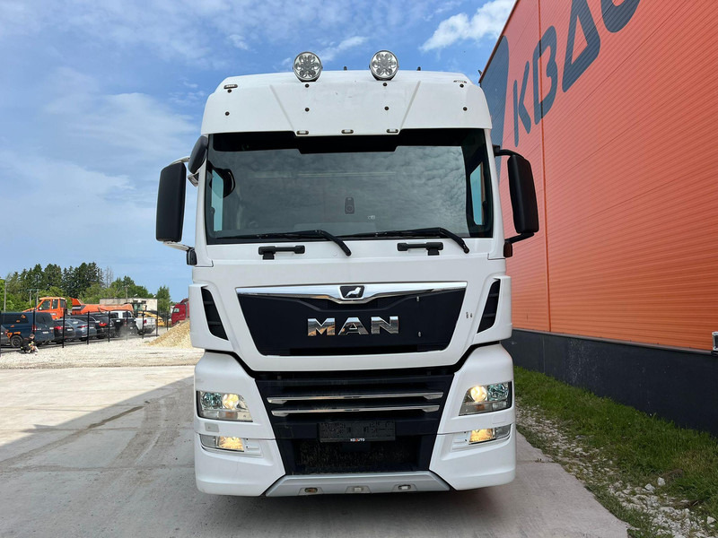 MAN TGX 28.580 6x2 XXL CAB / INTARDER / DOUBLE BOGIE - Trekkvogn: bilde 2 MAN TGX 28.580 6x2 XXL CAB / INTARDER / DOUBLE BOGIE - Trekkvogn: bilde 2