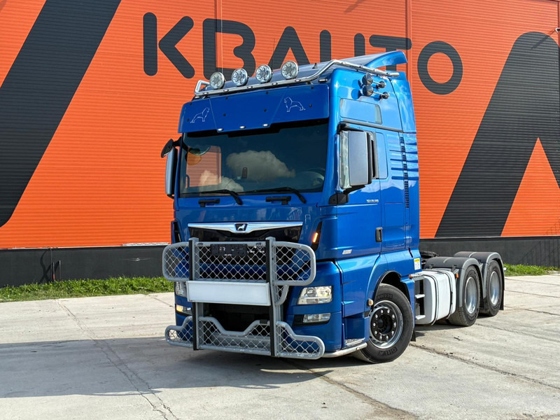 MAN TGX 28.580 6x2 XXL CAB / INTARDER / DOUBLE BOGIE - Trekkvogn: bilde 1 MAN TGX 28.580 6x2 XXL CAB / INTARDER / DOUBLE BOGIE - Trekkvogn: bilde 1