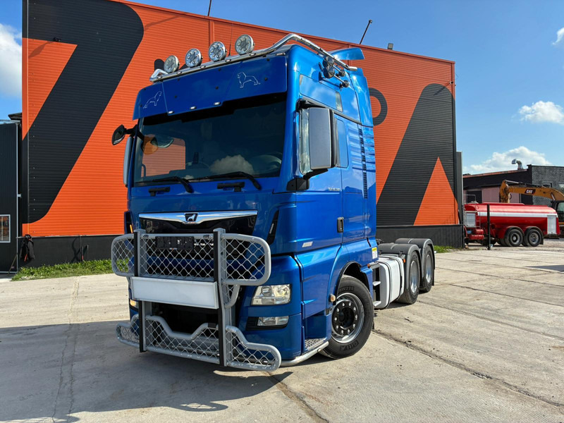 MAN TGX 28.580 6x2 XXL CAB / INTARDER / DOUBLE BOGIE - Trekkvogn: bilde 2 MAN TGX 28.580 6x2 XXL CAB / INTARDER / DOUBLE BOGIE - Trekkvogn: bilde 2