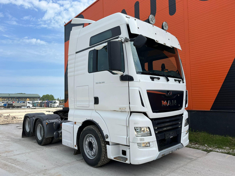 MAN TGX 28.580 6x2 XXL CAB / INTARDER / DOUBLE BOGIE - Trekkvogn: bilde 3 MAN TGX 28.580 6x2 XXL CAB / INTARDER / DOUBLE BOGIE - Trekkvogn: bilde 3