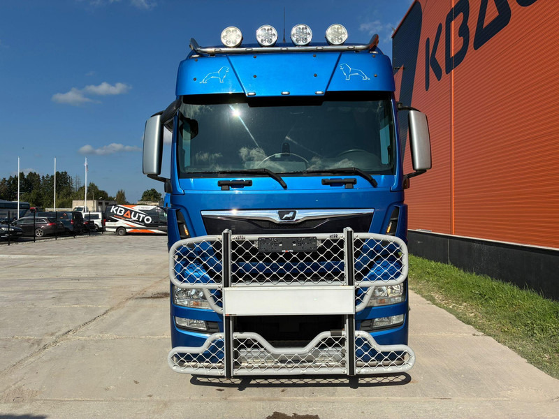 MAN TGX 28.580 6x2 XXL CAB / INTARDER / DOUBLE BOGIE - Trekkvogn: bilde 3 MAN TGX 28.580 6x2 XXL CAB / INTARDER / DOUBLE BOGIE - Trekkvogn: bilde 3