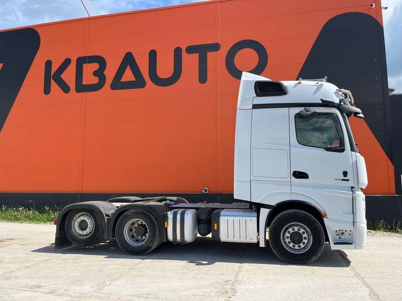 Mercedes-Benz Actros 2563 6x2 BIG SPACE / RETARDER - Trekkvogn: bilde 5 Mercedes-Benz Actros 2563 6x2 BIG SPACE / RETARDER - Trekkvogn: bilde 5