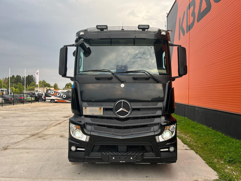 Mercedes-Benz Actros 2663 6x4 GCW 76 ton / RETARDER - Trekkvogn: bilde 2 Mercedes-Benz Actros 2663 6x4 GCW 76 ton / RETARDER - Trekkvogn: bilde 2