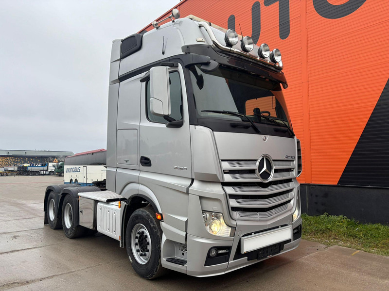 Mercedes-Benz Actros 2663 6x4 GIGASPACE / RETARDER / PTO - Trekkvogn: bilde 4 Mercedes-Benz Actros 2663 6x4 GIGASPACE / RETARDER / PTO - Trekkvogn: bilde 4