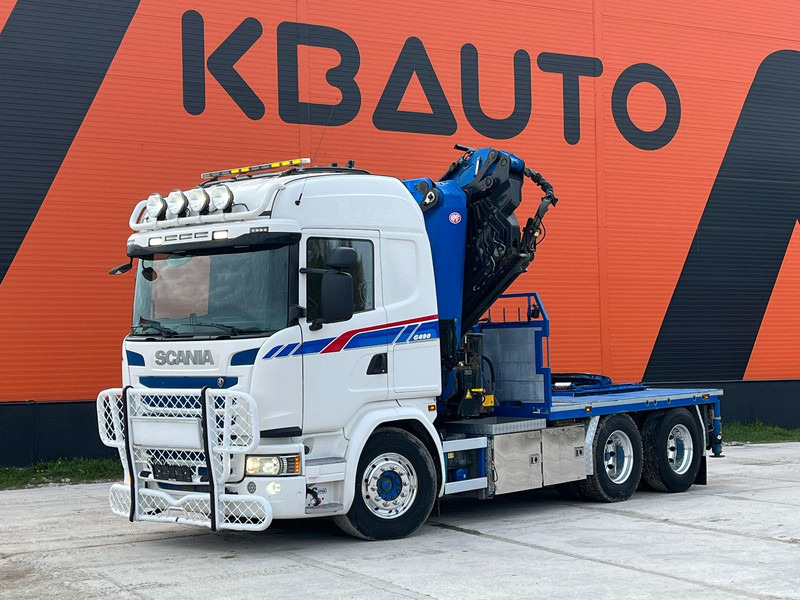 Scania G 490 6x2 HMF 5020 K6 + JIB / RETARDER - Trekkvogn: bilde 2 Scania G 490 6x2 HMF 5020 K6 + JIB / RETARDER - Trekkvogn: bilde 2
