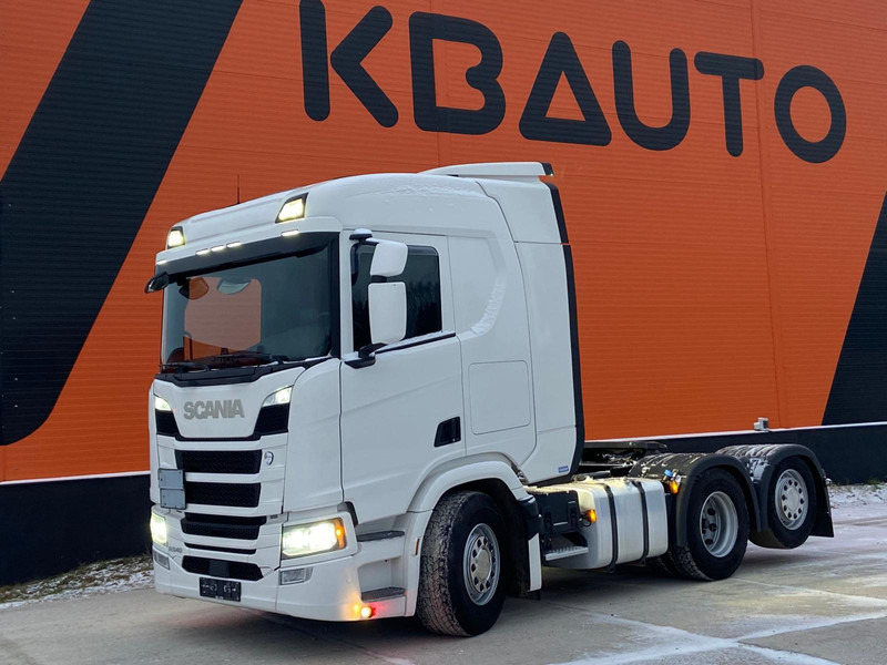 Scania R 540 6x2 ADR / RETARDER - Trekkvogn: bilde 1 Scania R 540 6x2 ADR / RETARDER - Trekkvogn: bilde 1