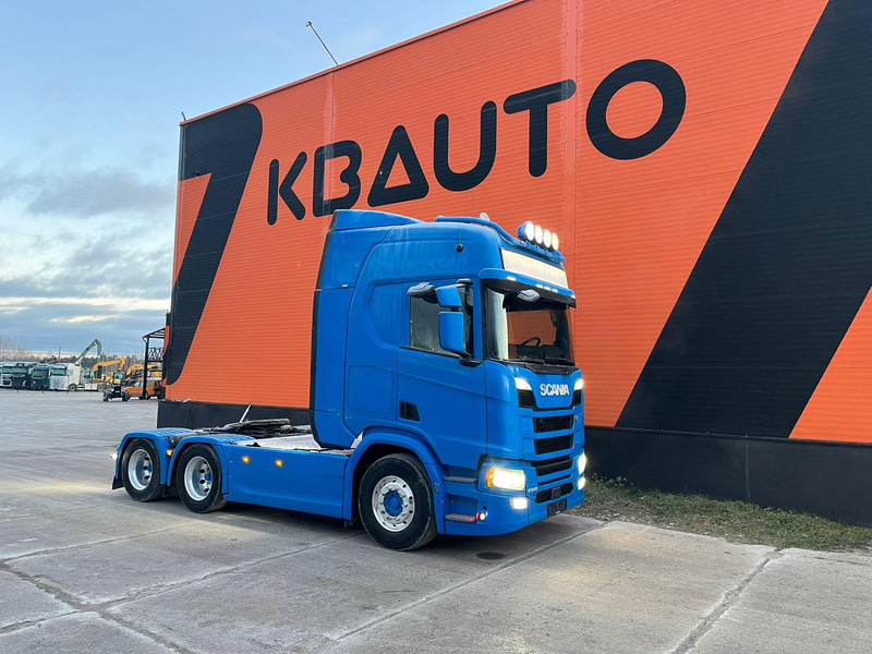 Scania R 540 6x4 RETARDER - Trekkvogn: bilde 4 Scania R 540 6x4 RETARDER - Trekkvogn: bilde 4