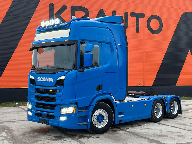 Scania R 540 6x4 RETARDER - Trekkvogn: bilde 1 Scania R 540 6x4 RETARDER - Trekkvogn: bilde 1
