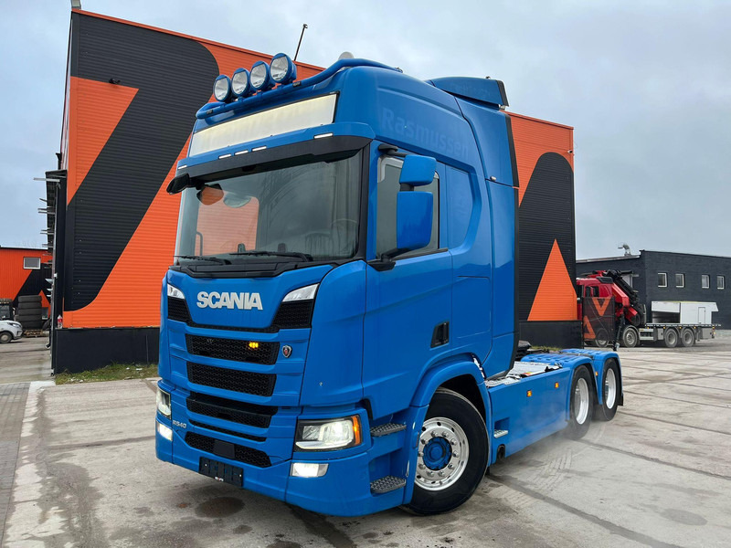 Scania R 540 6x4 RETARDER - Trekkvogn: bilde 2 Scania R 540 6x4 RETARDER - Trekkvogn: bilde 2