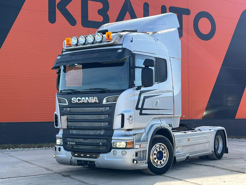 Scania R 560 4x2 CUSTOM INTERIOR - Trekkvogn: bilde 1 Scania R 560 4x2 CUSTOM INTERIOR - Trekkvogn: bilde 1