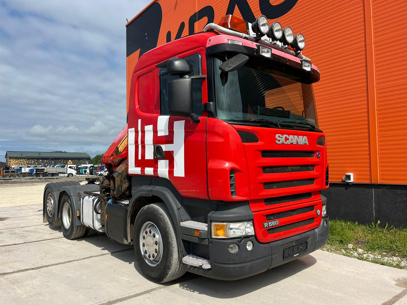 Scania R 560 6x2 HMF2220 K4 / RETARDER - Trekkvogn: bilde 4 Scania R 560 6x2 HMF2220 K4 / RETARDER - Trekkvogn: bilde 4