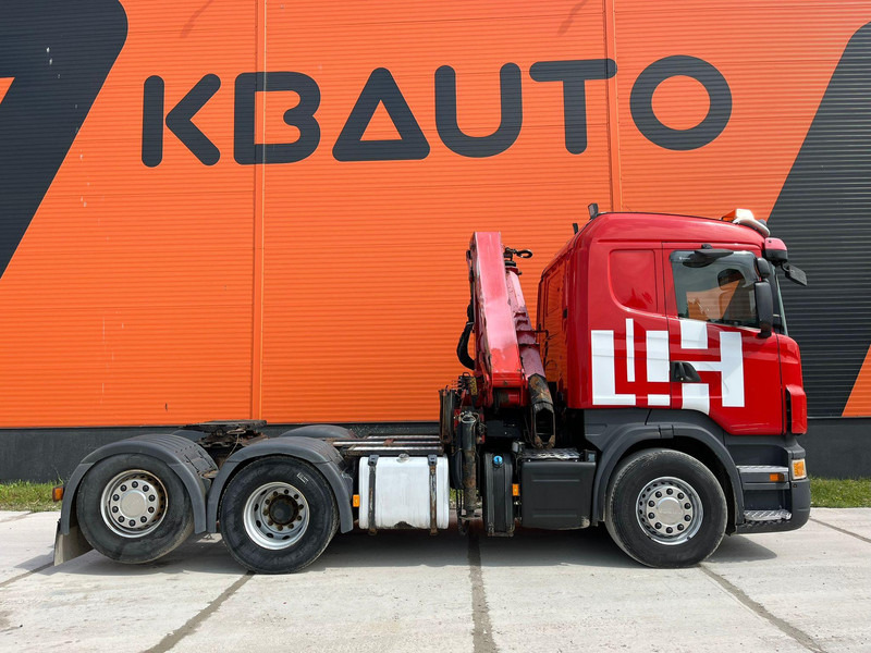 Scania R 560 6x2 HMF2220 K4 / RETARDER - Trekkvogn: bilde 5 Scania R 560 6x2 HMF2220 K4 / RETARDER - Trekkvogn: bilde 5