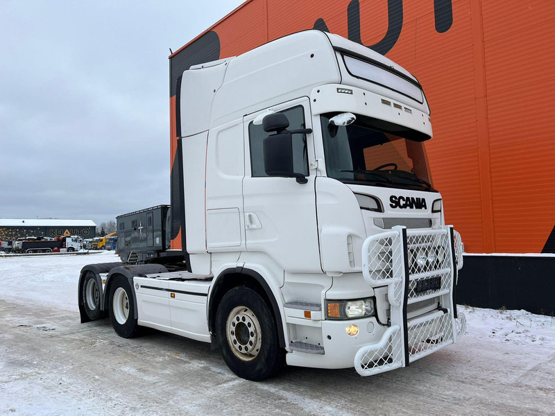 Scania R 560 6x2 RETARDER / DOUBLE BOGIE - Trekkvogn: bilde 4 Scania R 560 6x2 RETARDER / DOUBLE BOGIE - Trekkvogn: bilde 4