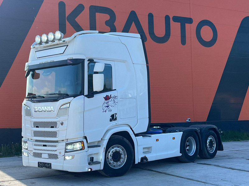 Trekkvogn Scania R 580 6x2 HYDRAULICS / RETARDER: bilde 1