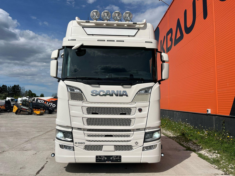 Scania R 580 6x2 RETARDER / PTO - Trekkvogn: bilde 3 Scania R 580 6x2 RETARDER / PTO - Trekkvogn: bilde 3
