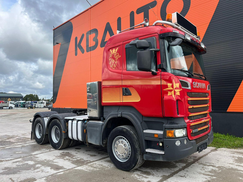 Scania R 730 6x4 HYDRAULICS / RETARDER - Trekkvogn: bilde 4 Scania R 730 6x4 HYDRAULICS / RETARDER - Trekkvogn: bilde 4