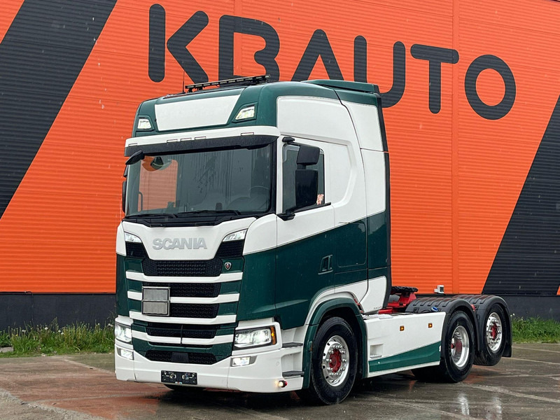 Scania S 500 6x2 ADR / RETARDER / PTO - Trekkvogn: bilde 1 Scania S 500 6x2 ADR / RETARDER / PTO - Trekkvogn: bilde 1
