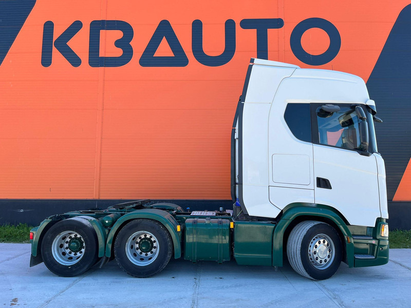 Trekkvogn Scania S 500 6x2 GCW 70 ton / PTO / RETARDER / DOUBLE BOGIE: bilde 5