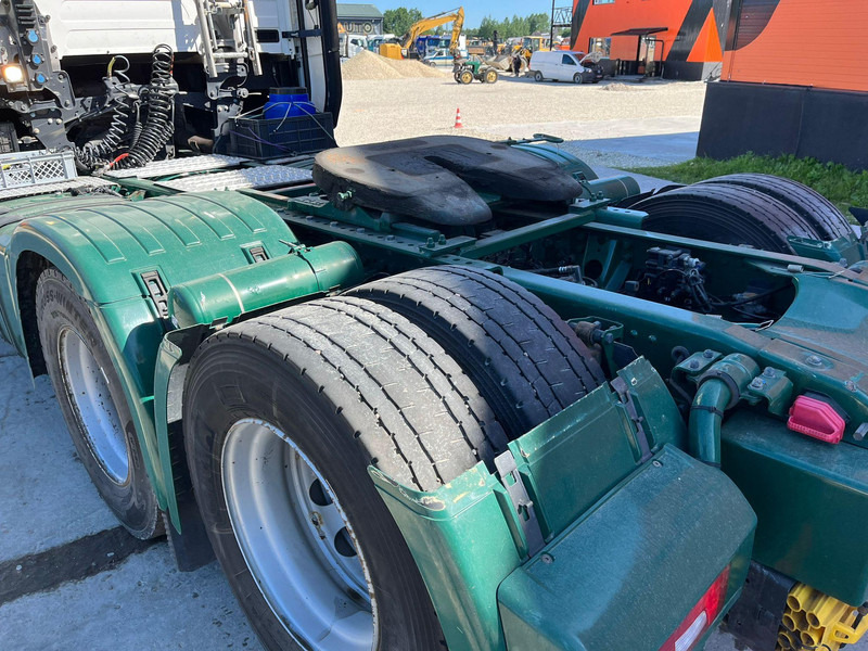 Trekkvogn Scania S 500 6x2 GCW 70 ton / PTO / RETARDER / DOUBLE BOGIE: bilde 13