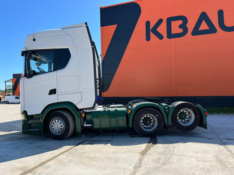 Trekkvogn Scania S 500 6x2 GCW 70 ton / PTO / RETARDER / DOUBLE BOGIE: bilde 9