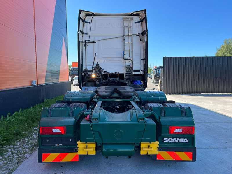 Trekkvogn Scania S 500 6x2 GCW 70 ton / PTO / RETARDER / DOUBLE BOGIE: bilde 7