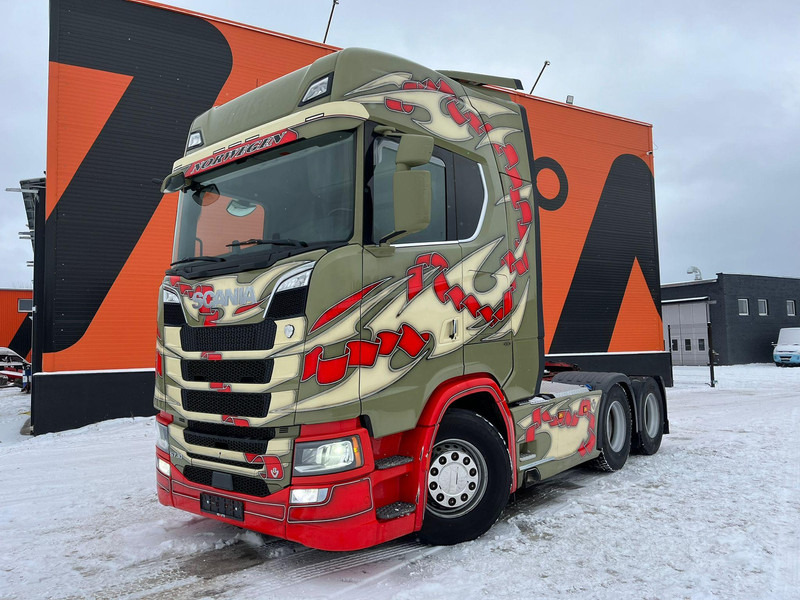 Scania S 730 6x2 GCW 70 ton / RETARDER / DOUBLE BOGIE - Trekkvogn: bilde 2 Scania S 730 6x2 GCW 70 ton / RETARDER / DOUBLE BOGIE - Trekkvogn: bilde 2