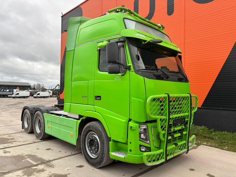 Volvo FH 16 600 6x2 GLOBE XXL ! / HYDRAULICS / RETARDER / DOUBLE BOGIE - Trekkvogn: bilde 4 Volvo FH 16 600 6x2 GLOBE XXL ! / HYDRAULICS / RETARDER / DOUBLE BOGIE - Trekkvogn: bilde 4