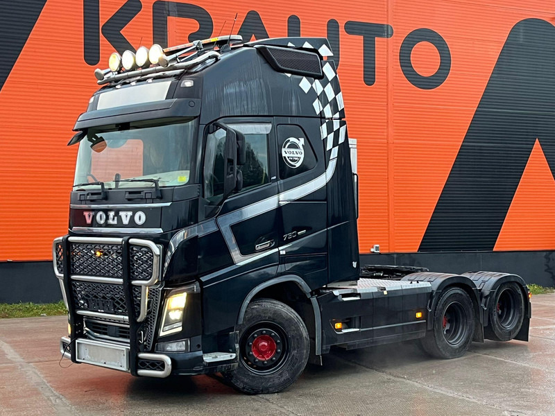 Volvo FH 16 750 6x4 GCW 80 ton / RETARDER / HYDRAULICS / TANDEM AXLE LIFT - Trekkvogn: bilde 1 Volvo FH 16 750 6x4 GCW 80 ton / RETARDER / HYDRAULICS / TANDEM AXLE LIFT - Trekkvogn: bilde 1