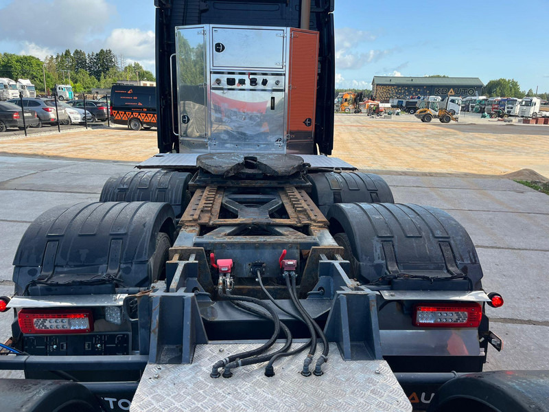 Leie Volvo FH 16 750 8x4 GCW 90 ton / DOLLY / RETARDER Volvo FH 16 750 8x4 GCW 90 ton / DOLLY / RETARDER: bilde 10